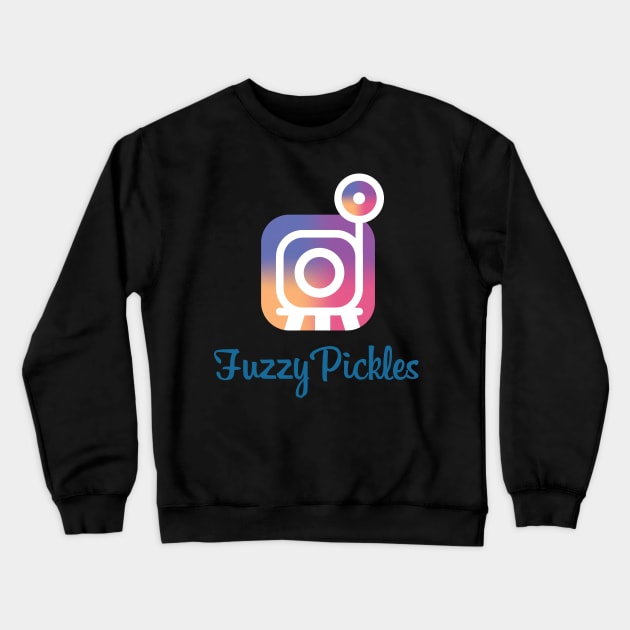 Fuzzy Pickles Crewneck Sweatshirt by pixelcat